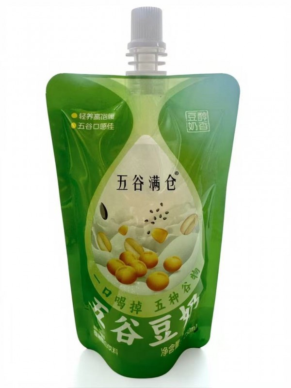五谷豆奶250ml